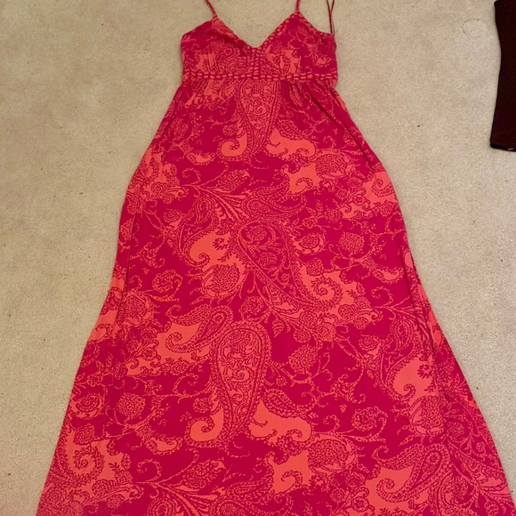 EXPRESS boho halter dress size S soft material - Picture 1 of 10